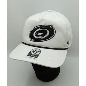 Carolina Hurricanes NHL '47 Hitch White Rope Cap Snapback